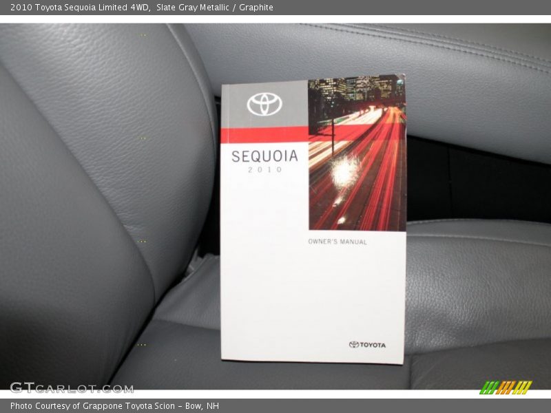 Books/Manuals of 2010 Sequoia Limited 4WD