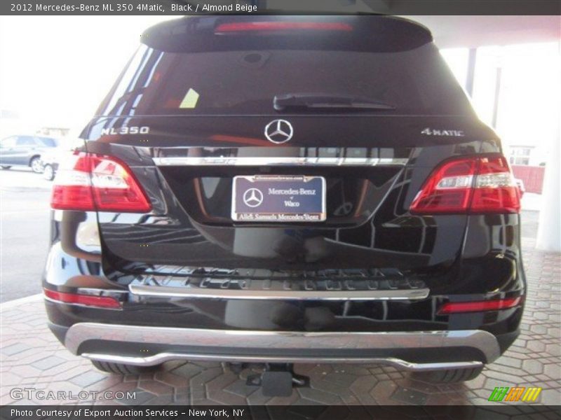 Black / Almond Beige 2012 Mercedes-Benz ML 350 4Matic