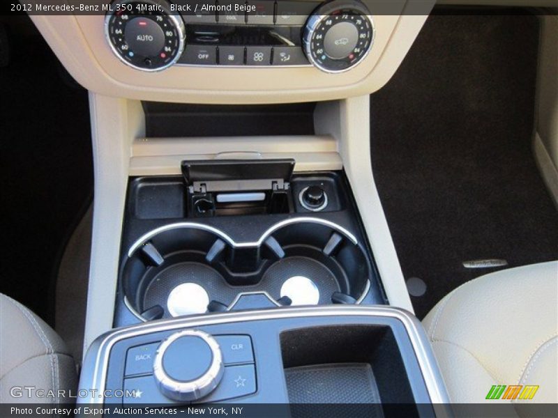 Black / Almond Beige 2012 Mercedes-Benz ML 350 4Matic