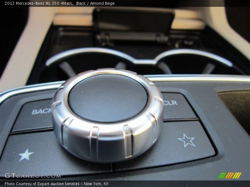Black / Almond Beige 2012 Mercedes-Benz ML 350 4Matic