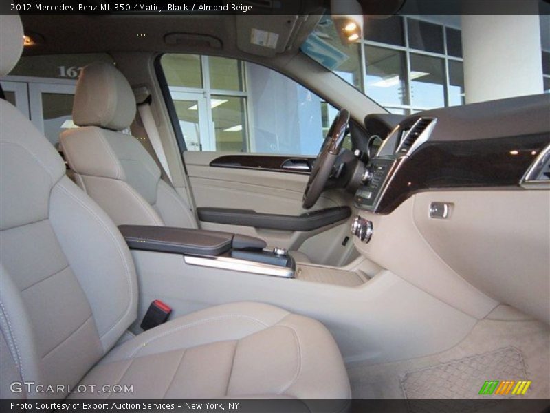 Black / Almond Beige 2012 Mercedes-Benz ML 350 4Matic