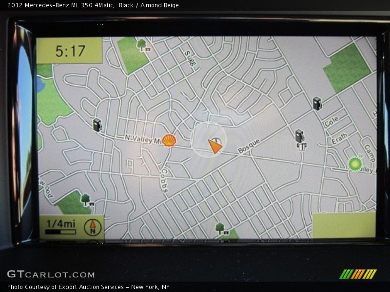 Black / Almond Beige 2012 Mercedes-Benz ML 350 4Matic