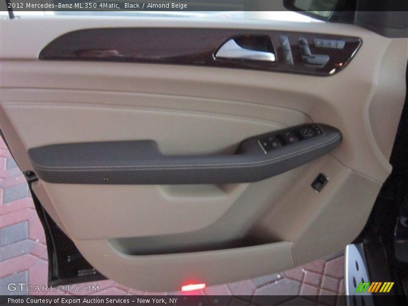 Black / Almond Beige 2012 Mercedes-Benz ML 350 4Matic