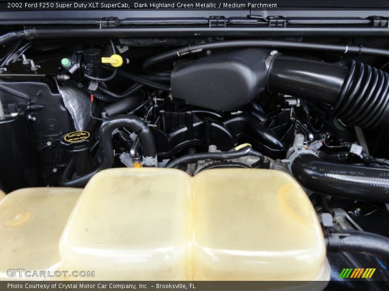 2002 F250 Super Duty XLT SuperCab Engine - 5.4 Liter SOHC 16-Valve Triton V8