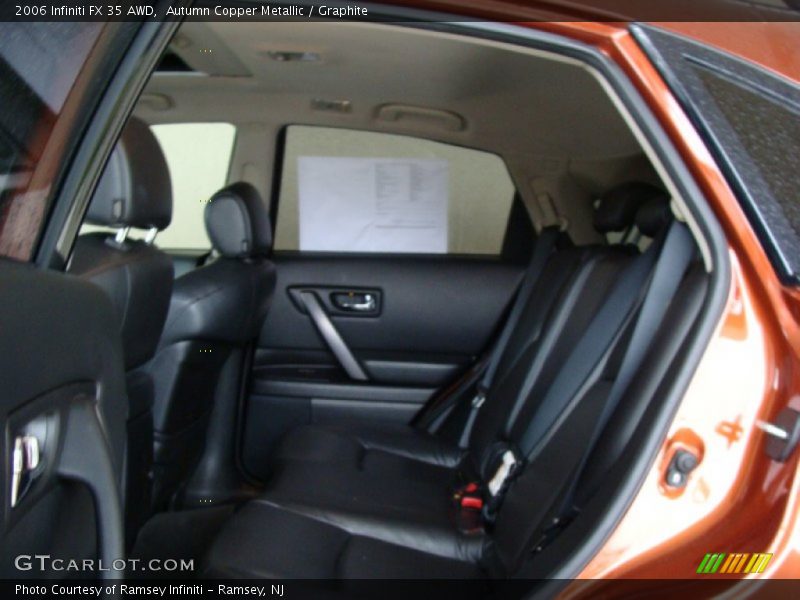 Autumn Copper Metallic / Graphite 2006 Infiniti FX 35 AWD