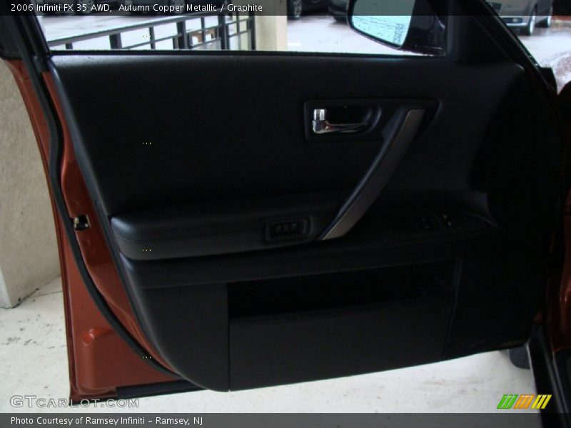 Autumn Copper Metallic / Graphite 2006 Infiniti FX 35 AWD