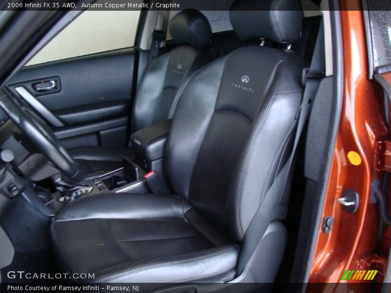 Autumn Copper Metallic / Graphite 2006 Infiniti FX 35 AWD