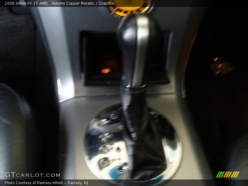 Autumn Copper Metallic / Graphite 2006 Infiniti FX 35 AWD