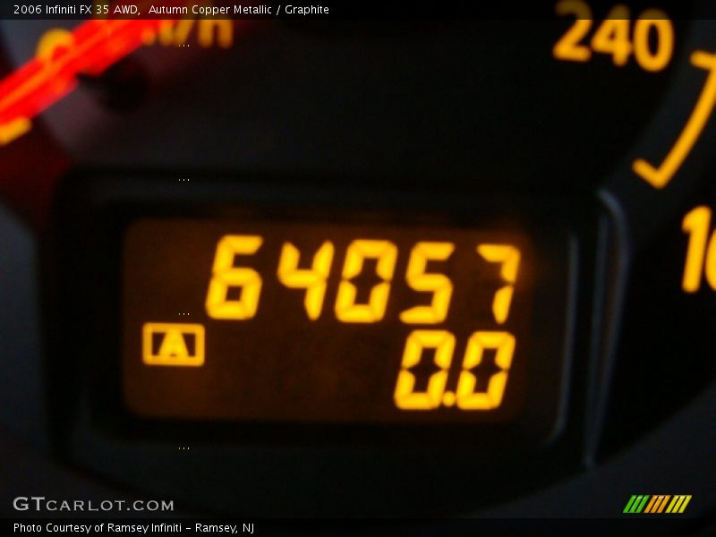 Autumn Copper Metallic / Graphite 2006 Infiniti FX 35 AWD