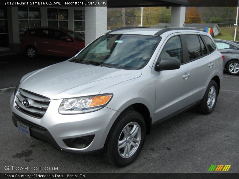 Front 3/4 View of 2012 Santa Fe GLS AWD