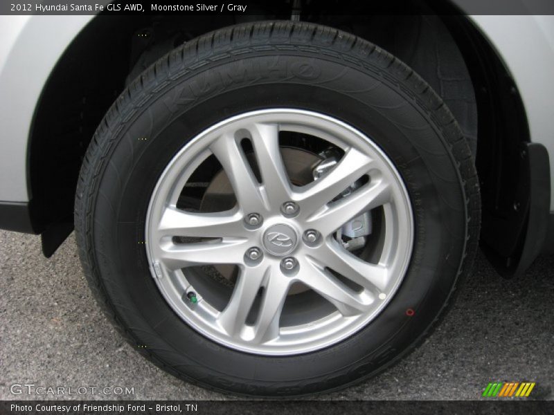 2012 Santa Fe GLS AWD Wheel