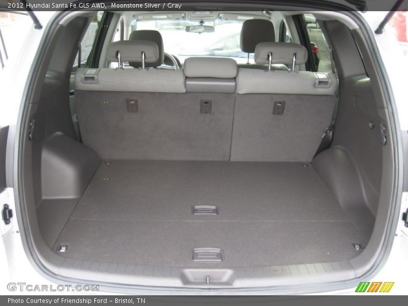  2012 Santa Fe GLS AWD Trunk