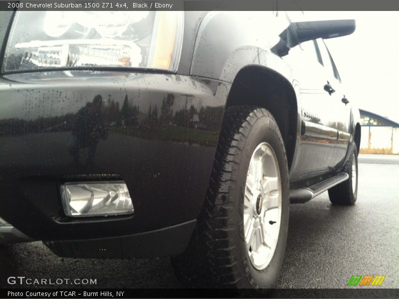 Black / Ebony 2008 Chevrolet Suburban 1500 Z71 4x4