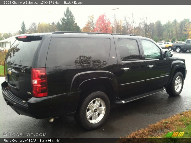 Black / Ebony 2008 Chevrolet Suburban 1500 Z71 4x4