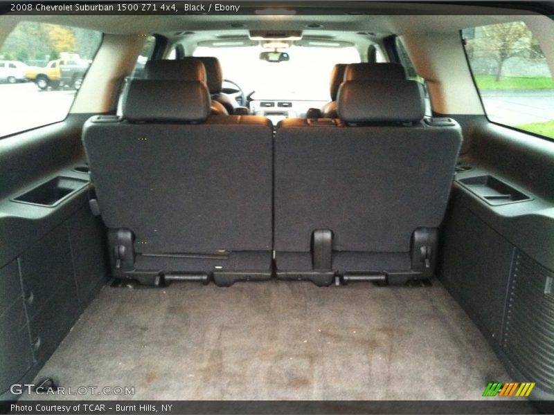 Black / Ebony 2008 Chevrolet Suburban 1500 Z71 4x4