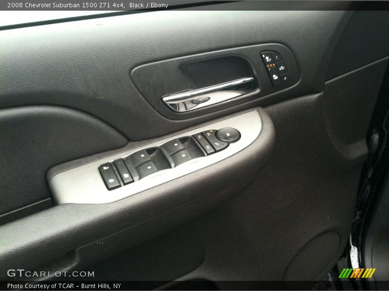 Black / Ebony 2008 Chevrolet Suburban 1500 Z71 4x4