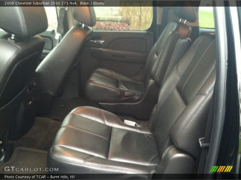 Black / Ebony 2008 Chevrolet Suburban 1500 Z71 4x4