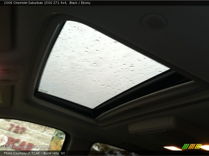 Black / Ebony 2008 Chevrolet Suburban 1500 Z71 4x4