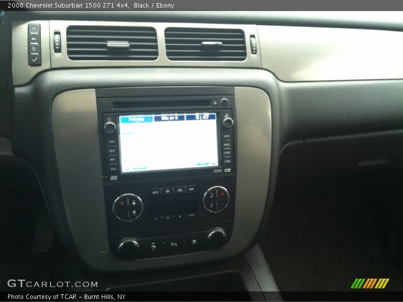 Black / Ebony 2008 Chevrolet Suburban 1500 Z71 4x4