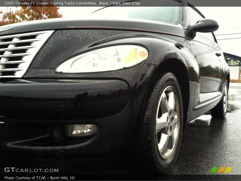 Black / Dark Slate Gray 2005 Chrysler PT Cruiser Touring Turbo Convertible