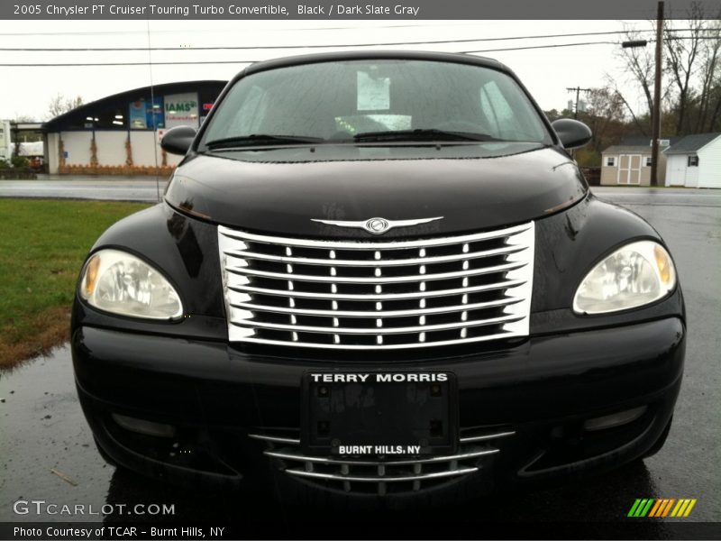 Black / Dark Slate Gray 2005 Chrysler PT Cruiser Touring Turbo Convertible
