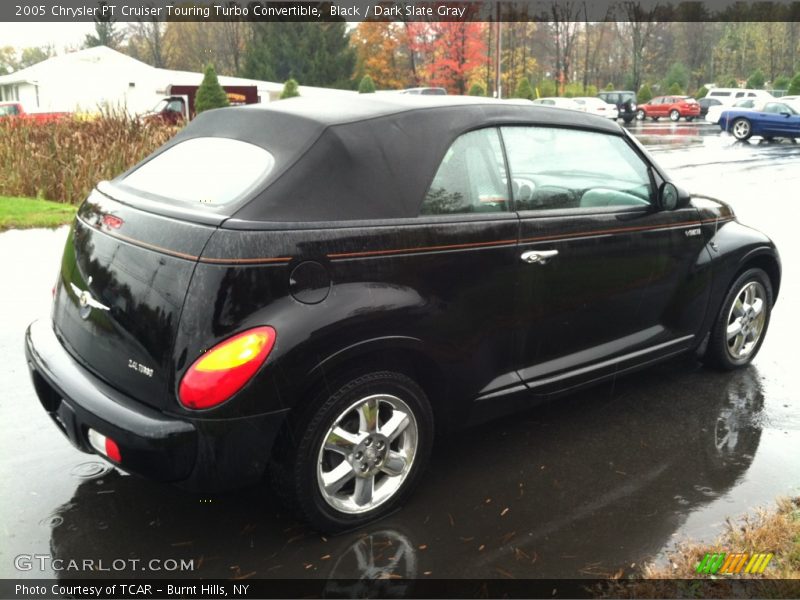  2005 PT Cruiser Touring Turbo Convertible Black