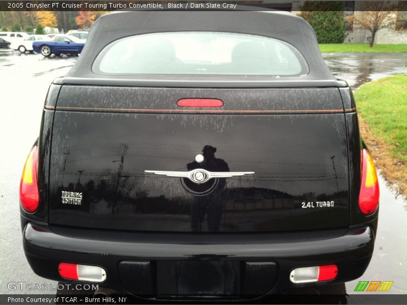 Black / Dark Slate Gray 2005 Chrysler PT Cruiser Touring Turbo Convertible