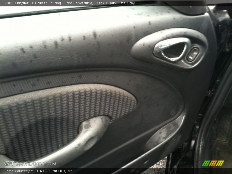 Black / Dark Slate Gray 2005 Chrysler PT Cruiser Touring Turbo Convertible