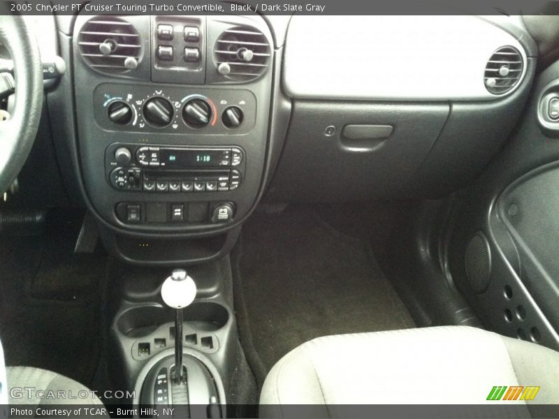 Black / Dark Slate Gray 2005 Chrysler PT Cruiser Touring Turbo Convertible