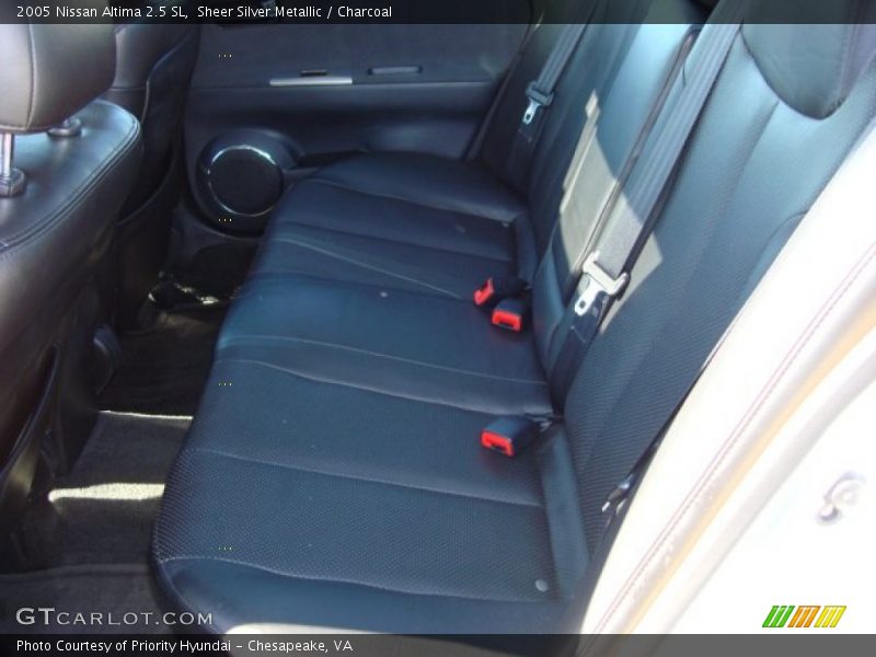 Sheer Silver Metallic / Charcoal 2005 Nissan Altima 2.5 SL