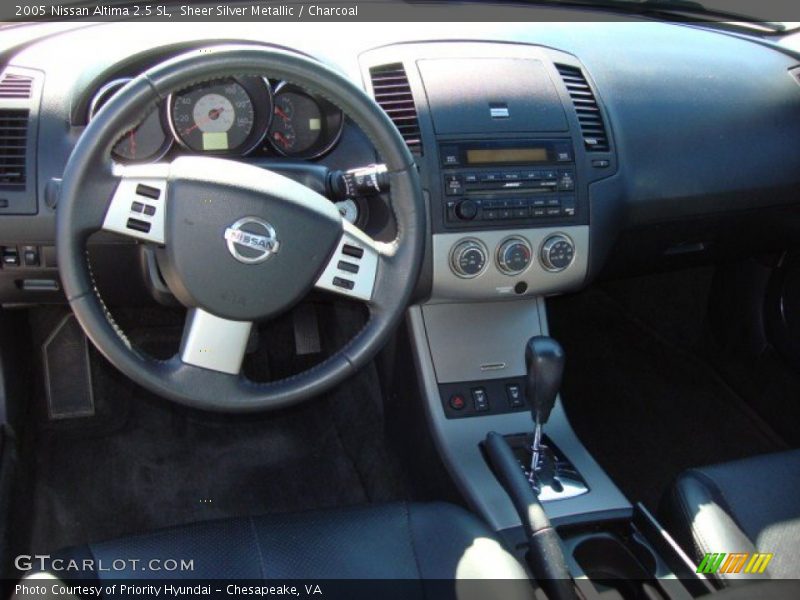Sheer Silver Metallic / Charcoal 2005 Nissan Altima 2.5 SL