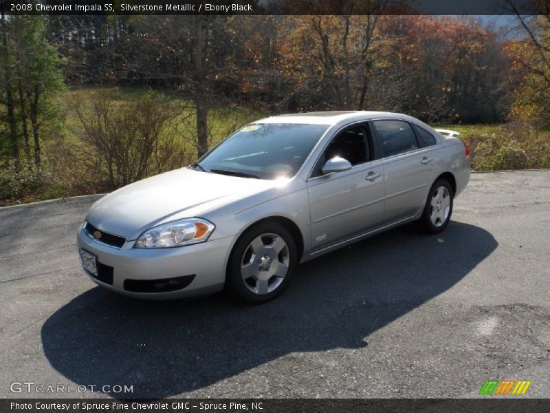  2008 Impala SS Silverstone Metallic