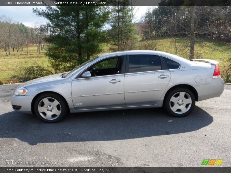  2008 Impala SS Silverstone Metallic