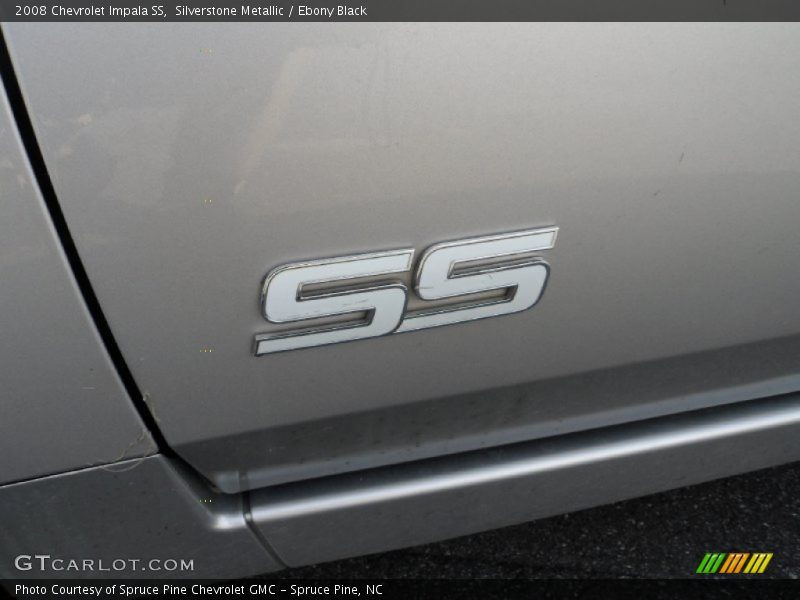 2008 Impala SS Logo