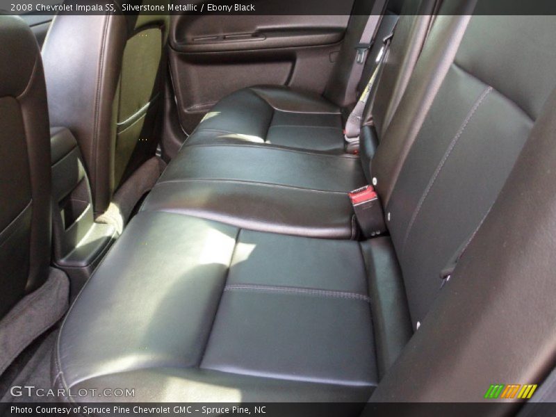 Silverstone Metallic / Ebony Black 2008 Chevrolet Impala SS