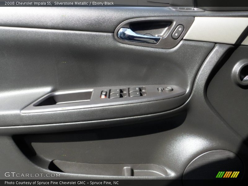 Door Panel of 2008 Impala SS