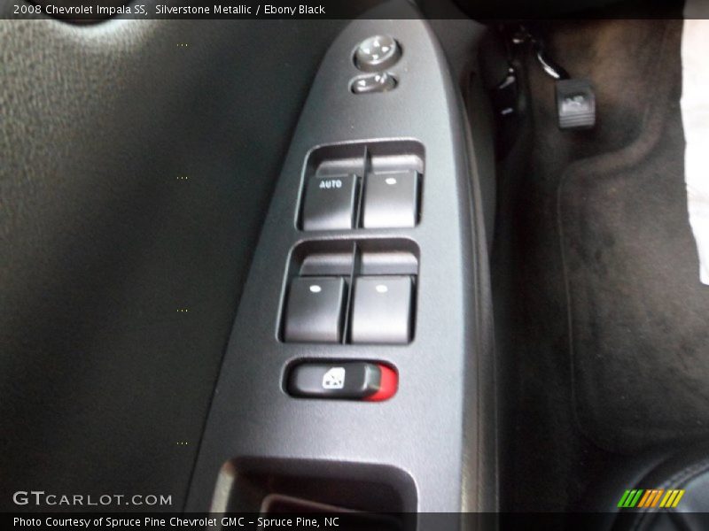 Silverstone Metallic / Ebony Black 2008 Chevrolet Impala SS