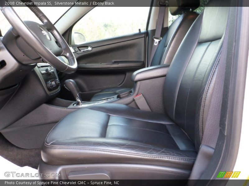  2008 Impala SS Ebony Black Interior