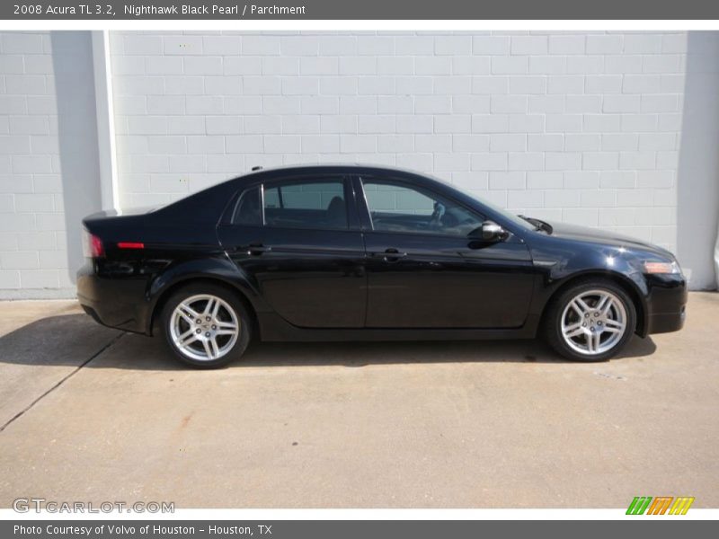 Nighthawk Black Pearl / Parchment 2008 Acura TL 3.2