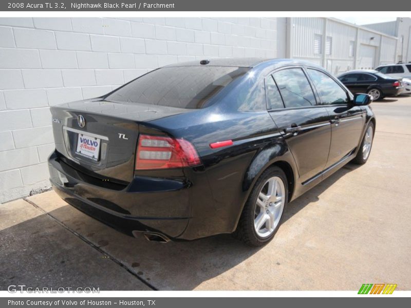 Nighthawk Black Pearl / Parchment 2008 Acura TL 3.2