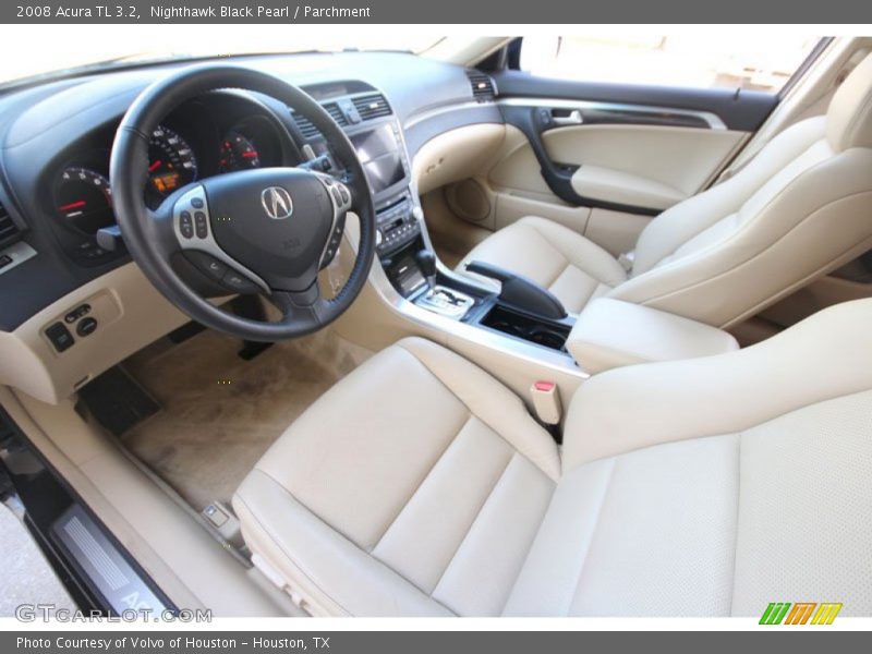 Nighthawk Black Pearl / Parchment 2008 Acura TL 3.2