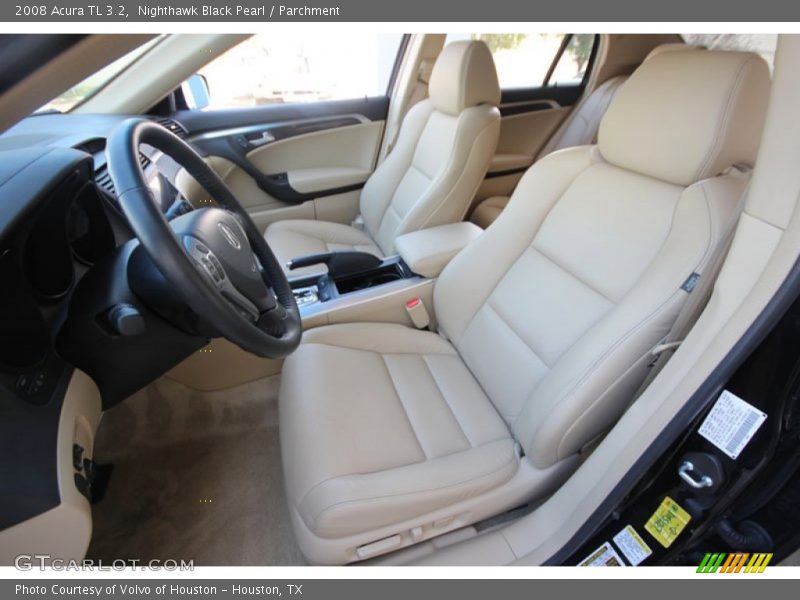 Nighthawk Black Pearl / Parchment 2008 Acura TL 3.2