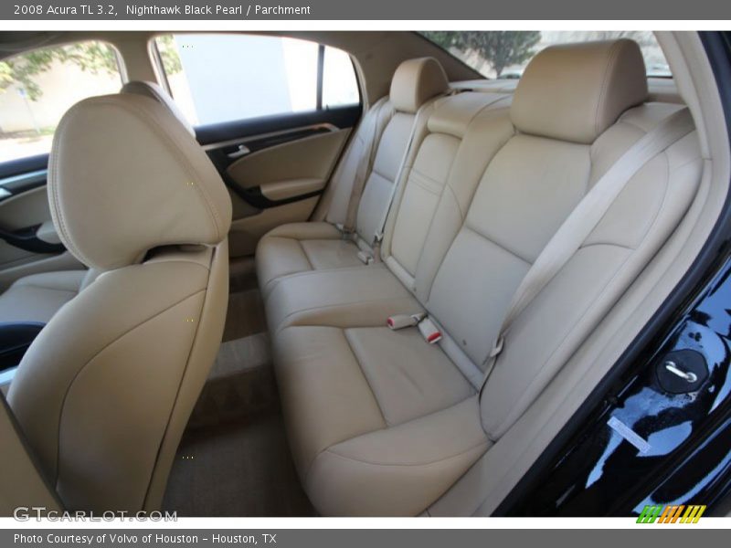Nighthawk Black Pearl / Parchment 2008 Acura TL 3.2