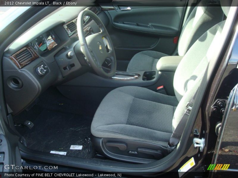 Black / Ebony 2012 Chevrolet Impala LT