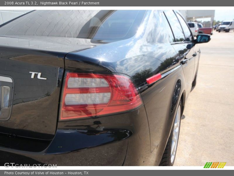 Nighthawk Black Pearl / Parchment 2008 Acura TL 3.2