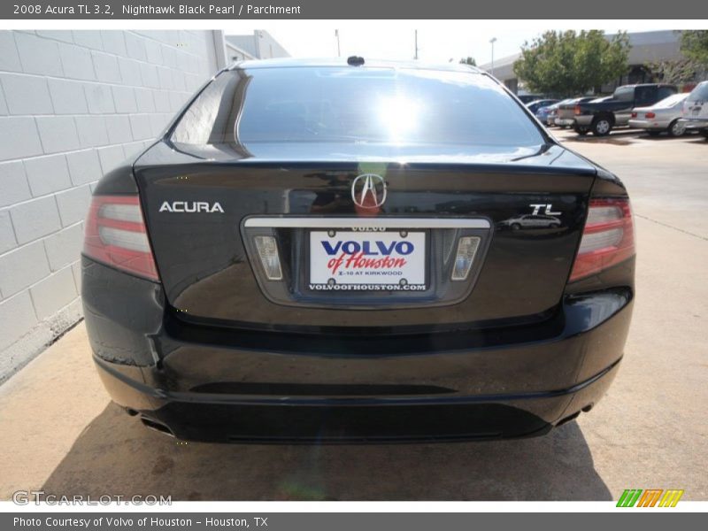 Nighthawk Black Pearl / Parchment 2008 Acura TL 3.2