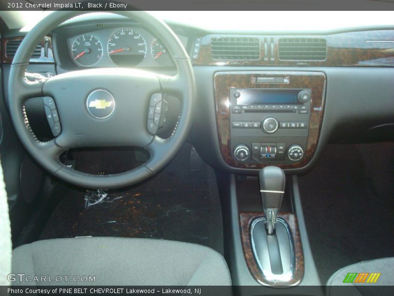 Black / Ebony 2012 Chevrolet Impala LT