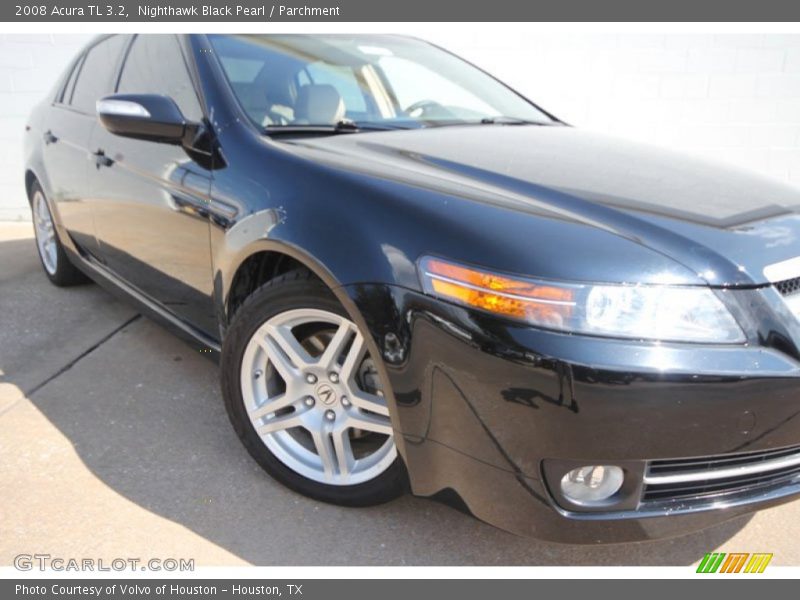 Nighthawk Black Pearl / Parchment 2008 Acura TL 3.2