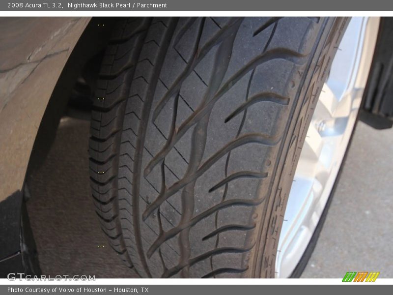 Nighthawk Black Pearl / Parchment 2008 Acura TL 3.2