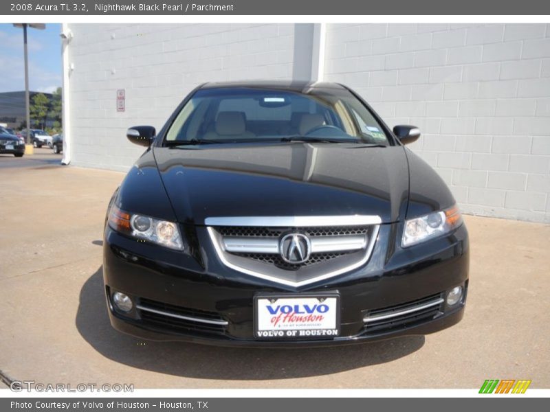 Nighthawk Black Pearl / Parchment 2008 Acura TL 3.2